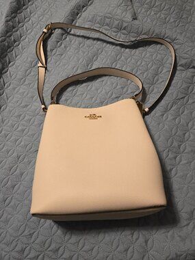 Coach Bucket Bag Chalk